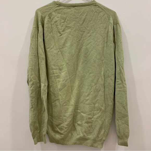 Light green Lacoste sweater - Picture 7 of 9